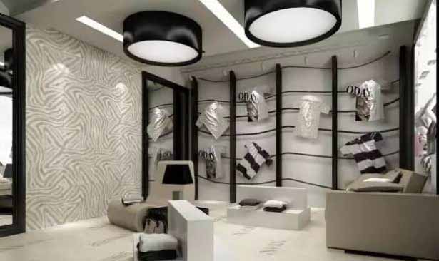 商業展示空間中的照明設計