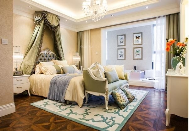 宜家風格臥室裝修效果圖二