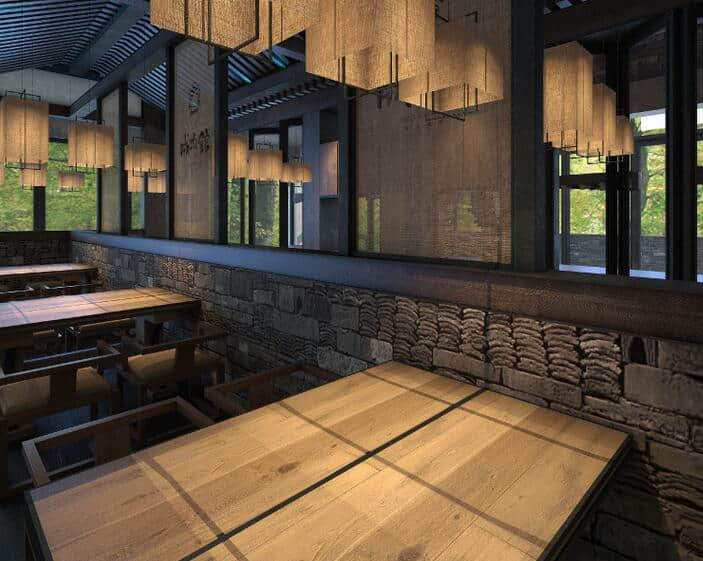 室內(nèi)設(shè)計(jì)中餐廳設(shè)計(jì)的布局與規(guī)范