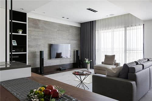 經典黑白灰現代風格室內設計更有品味